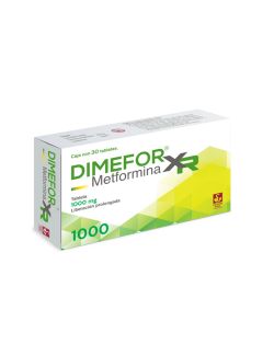 Dimefor Xr 1000 mg Caja Con 30 Tabletas
