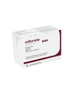 Miflonide 400 Mcg Caja Con 60 Cápsulas