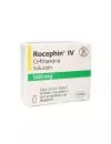 Rocephin Iv 500 mg Con 1 Frasco Ámpula-RX2