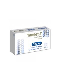 Tamlet-T 500 mg Caja Con 30 Tabletas