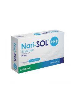 Narisol 90 mg Caja Con 7 Comprimidos