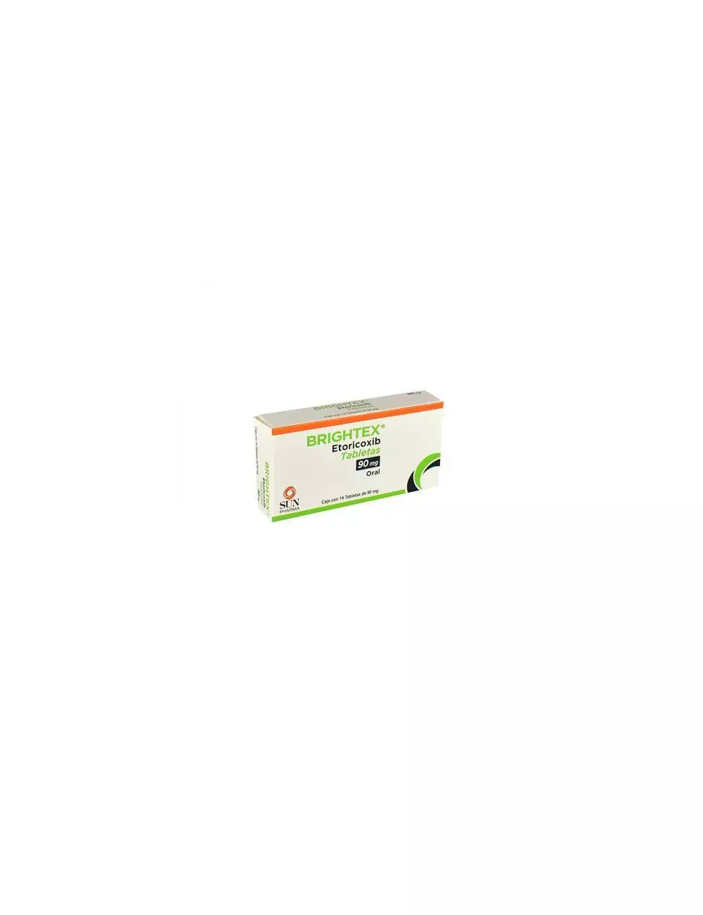 Brightex 90 mg Caja Con 14 Tabletas