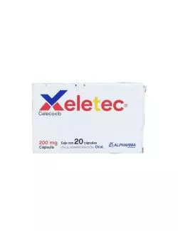 Xeletec 200 mg Caja Con 20 Cápsulas