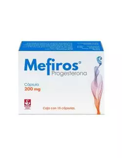 Mefiros 200 mg Caja Con 15 Cápsulas