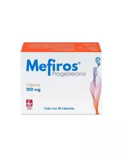 Mefiros 100 mg Caja Con 30 Cápsulas