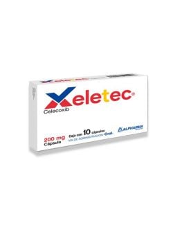 Xeletec 200 mg Caja Con 10 Cápsulas