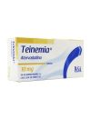 Teinemia 10 mg Caja Con 30 Tabletas
