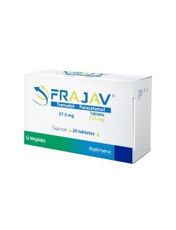 Frajav 37.5 mg Caja Con 20 Tabletas