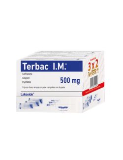 Terbac IM 500 mg Pack C3