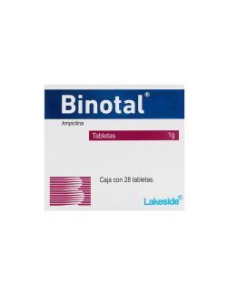Binotal 1 g Caja Con 28 Tabletas-RX2