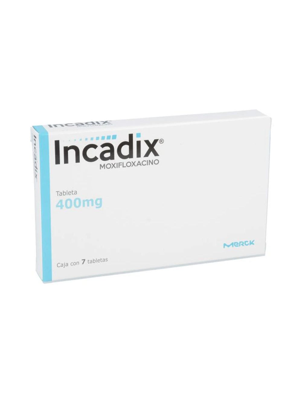 Incadix 400 mg Caja Con 7 Tabletas