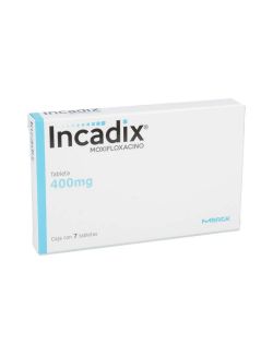 Incadix 400 mg Caja Con 7 Tabletas
