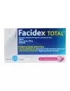 Facidex Total 20 Tabletas Sabor Frutas Tropicales