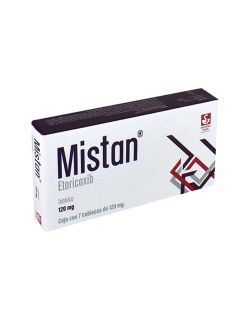 Mistan 120 mg Caja Con 7 Tabletas