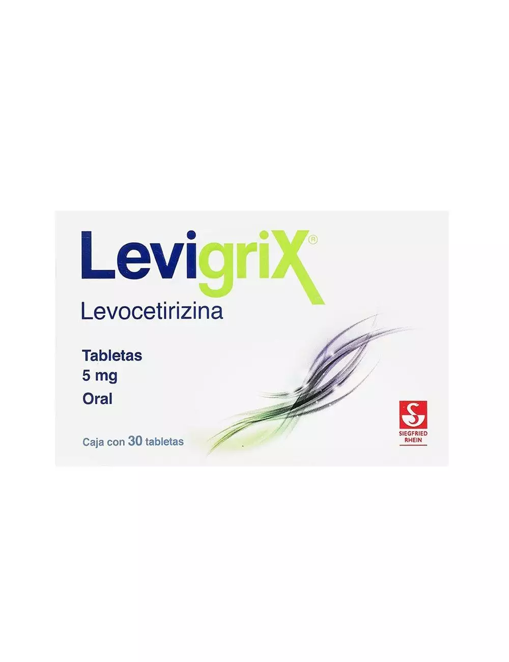 Levigrix 5 mg Caja Con 30 Tabletas