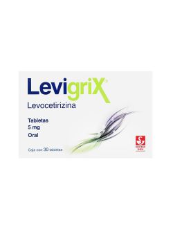 Levigrix 5 mg Caja Con 30 Tabletas