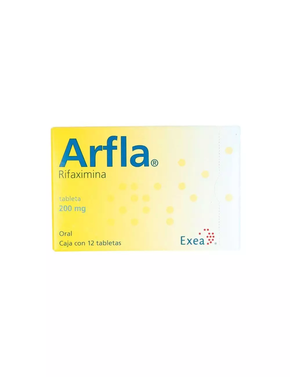 Arfla 200 mg Caja Con 12 Tabletas