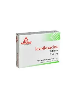 Levofloxacino 750Mg Tab 7      Lgen