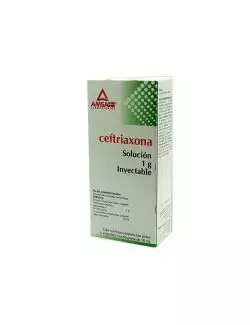 Ceftriaxona Iv 1G Sol Iny 10Ml Lgen