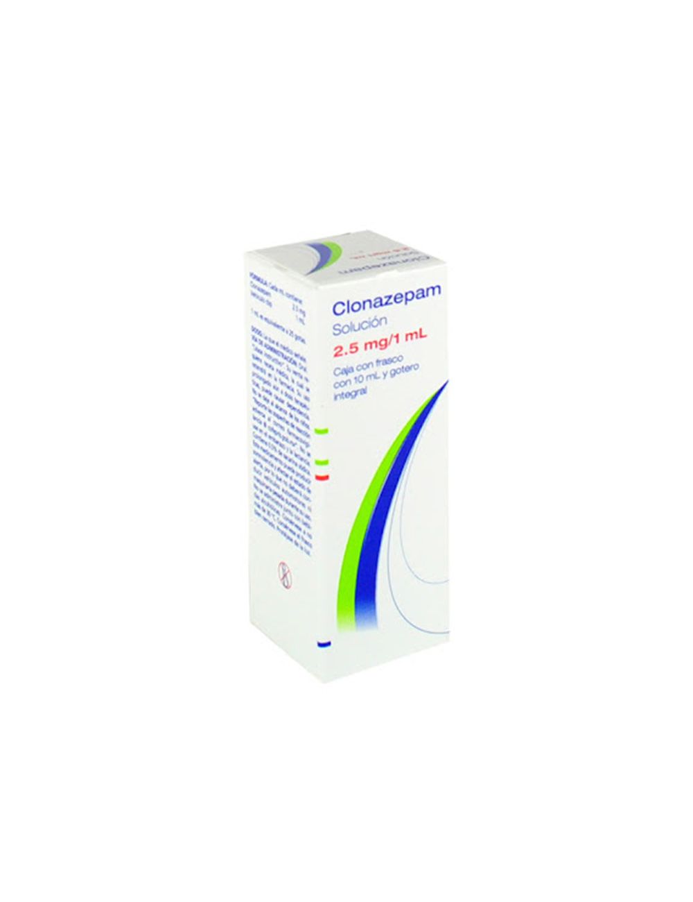 Precio Clonazepam  mg/1 mL Solución 10 mL | Farmalisto MX