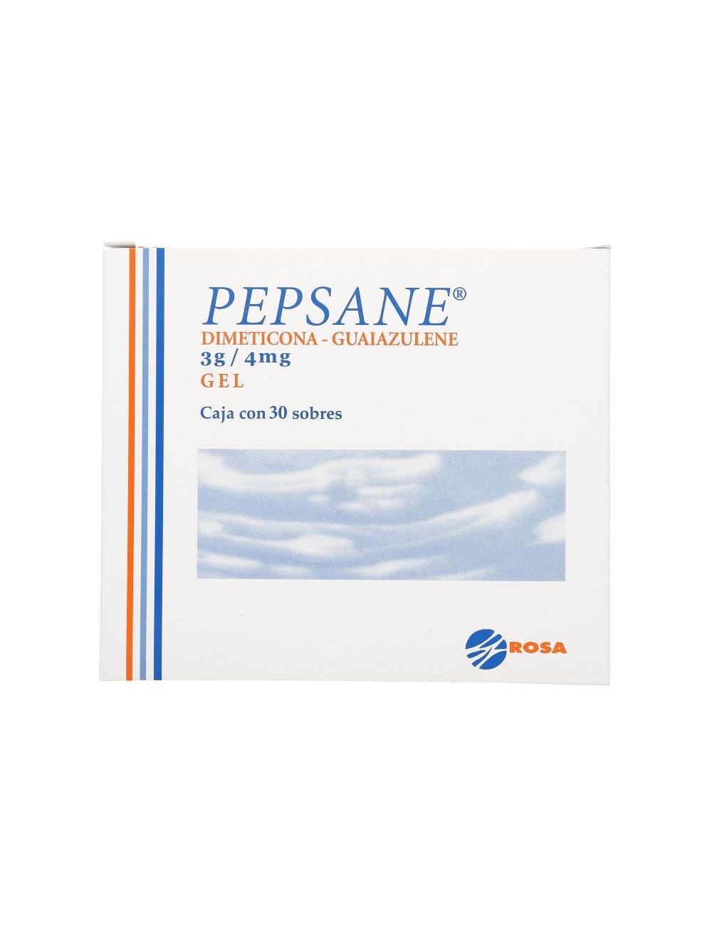 Pepsane Gel Caja Con 30 Sobres