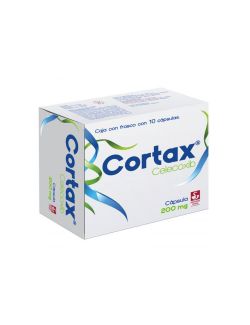 Cortax 200 mg Caja Con 10 Cápsulas