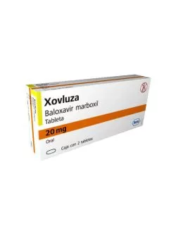 Xovluza 20 mg Caja Con 2 Tabletas