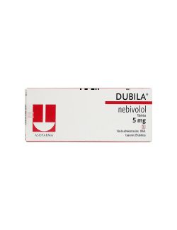 Dubila 5 mg Caja Con 28 Tabletas
