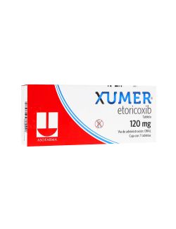 Xumer 120 mg Caja Con 7 Tabletas
