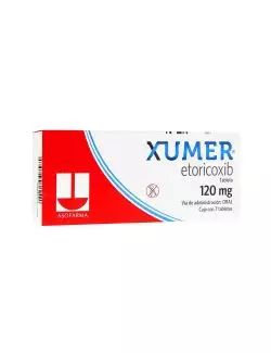 Xumer 120 mg Caja Con 7 Tabletas