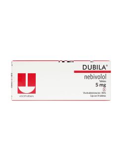 Dubila 5 mg Caja Con 14 Tabletas