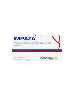 Impazatab Caja Con 20 Tabletas