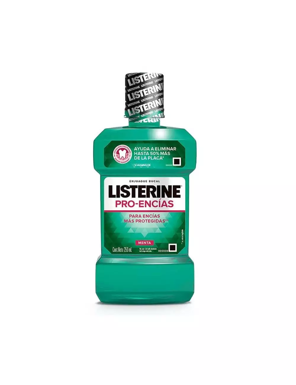 Listerine Defen Dtes Enc 250Ml