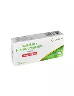 Losart/Hidro50/12.5Mg Tabc30