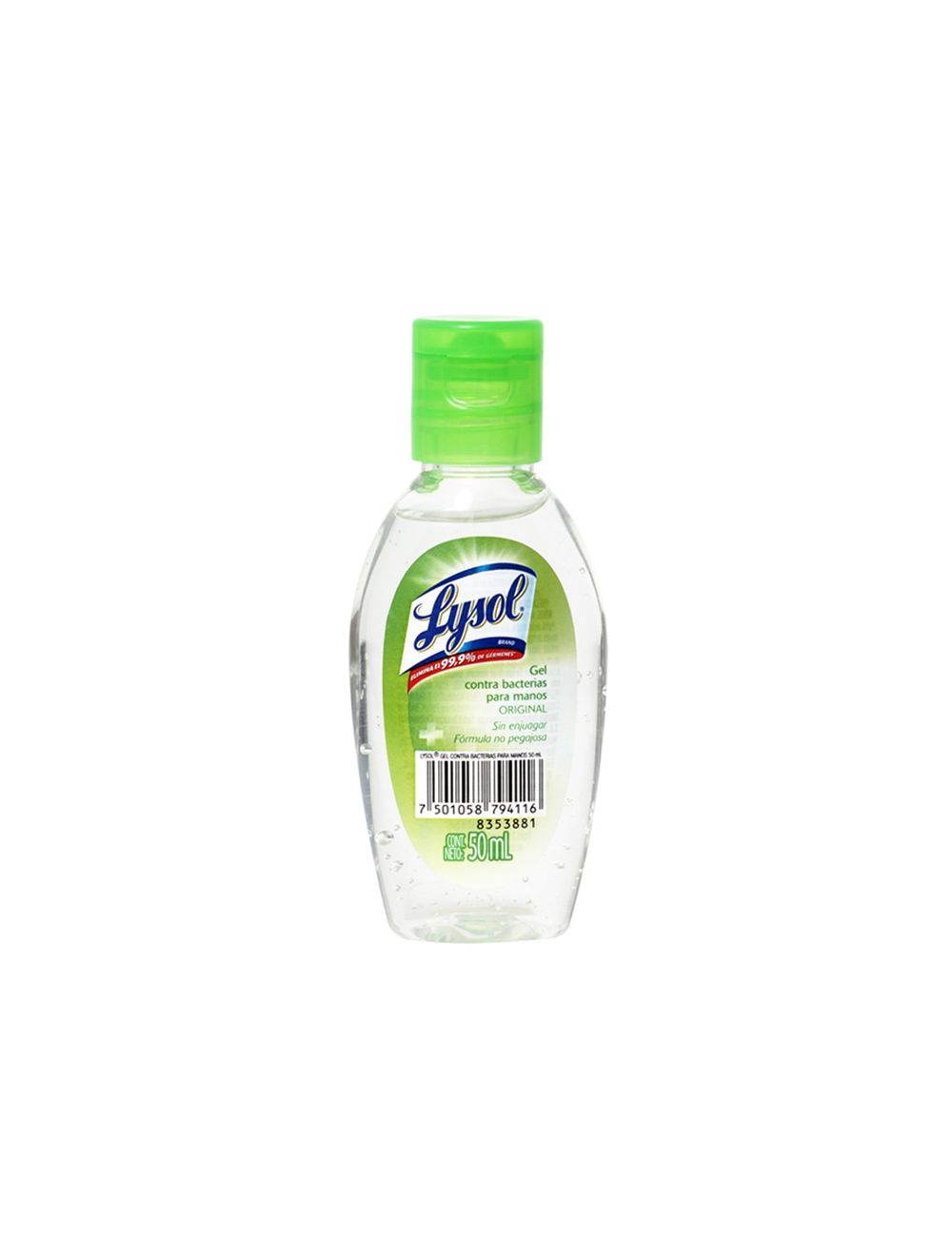 Lysol Gel Desinfectante de manos (bolsillo) 50 ml