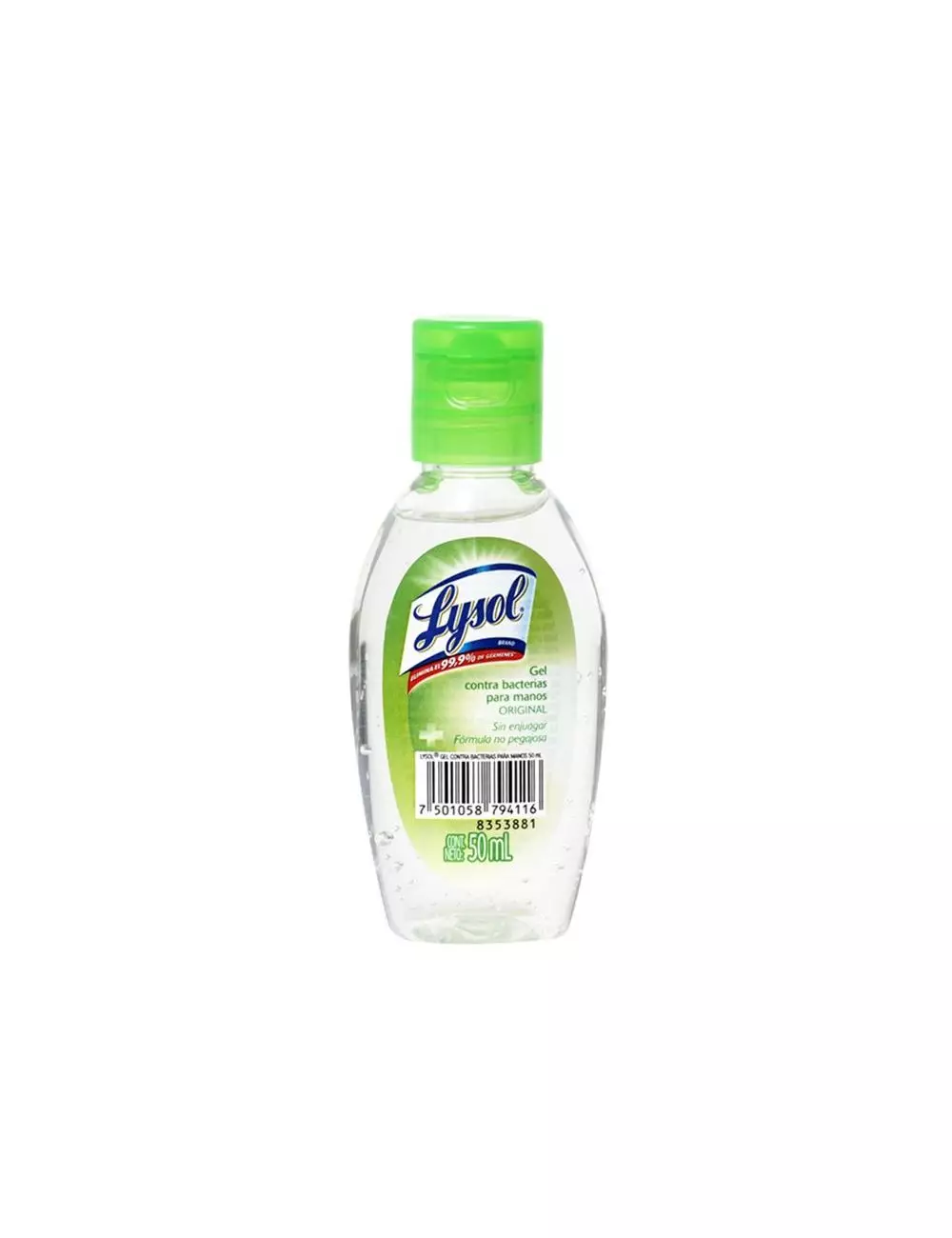 Lysol Gel Desinfectante de manos (bolsillo) 50 ml