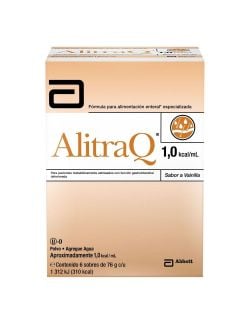 FRM-Alitraq 76 g Caja Con 6 Sobres Sabor Vainilla