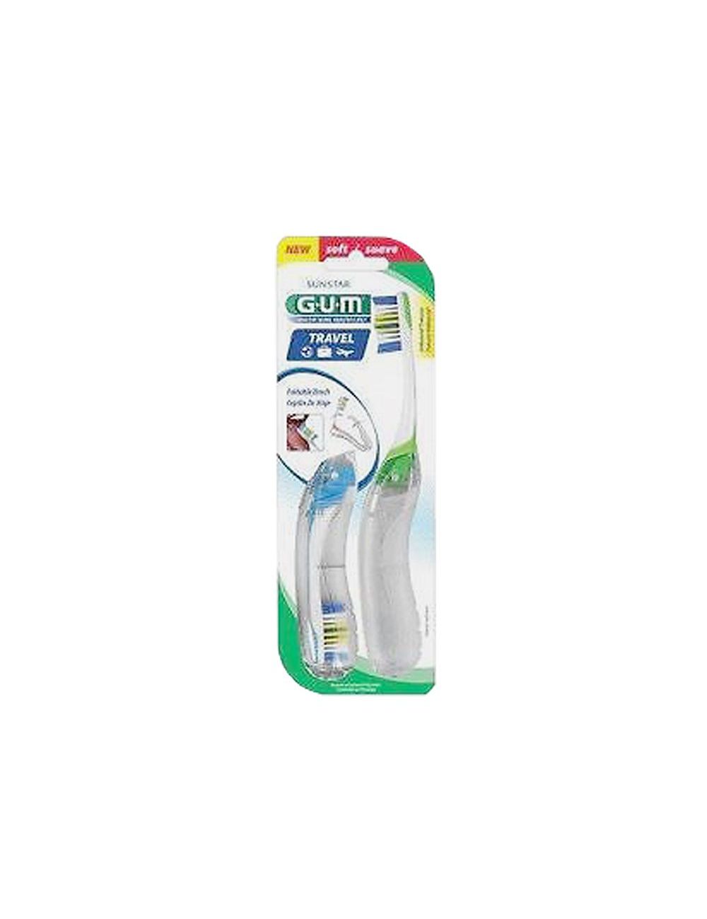 Cepillo Dental AD Gum Kit Viajero 2x1