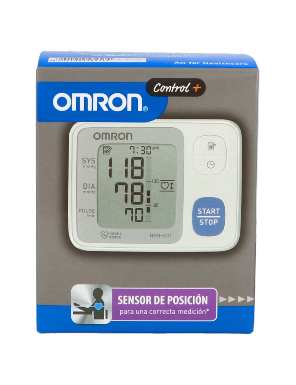 Omron medidor presión arterial - Precio en Farmalisto MX