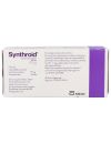 Synthroid 175 mcg Caja Con 30 Tabletas