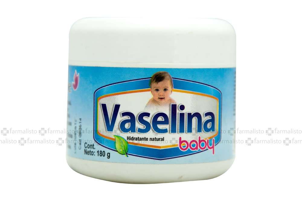 Vaselina Baby Niño Hidratante Natural Frasco Con 180g