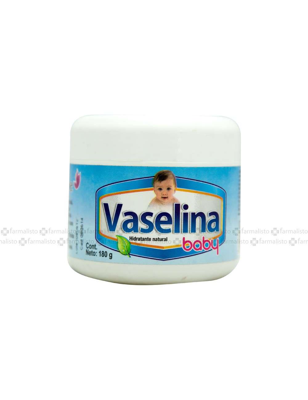 Vaselina Baby Niño Hidratante Natural Frasco Con 180g