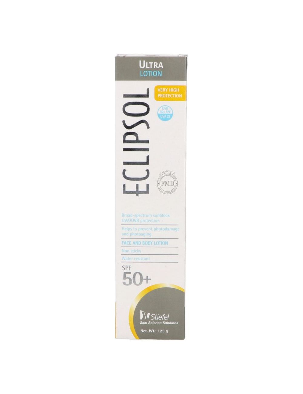 Eclipsol Ultra FPS 50 Tubo de 125 mL