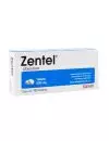 Zentel 200 mg Caja Con 10 Tabletas