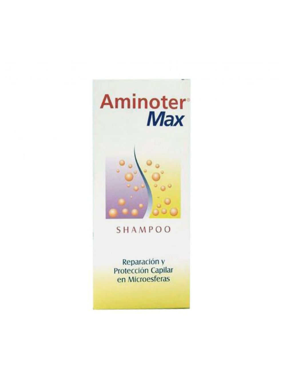 Aminoter Max Shampoo Caja Con Frasco Con 300 mL