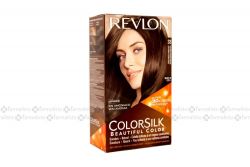 REVLON Tinte Colorsilk Castaño Oscuro Dorado 33