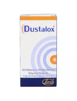 Dustalox 5 mg/mL Caja Con 1 Frasco Gotero De 5 mL