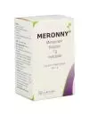 Meronny Solución Inayectable 1 g Caja Con 1 Frasco Ámpula - RX2