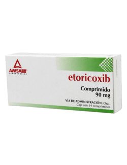Etoricoxib 90 mg 14 Comprimidos