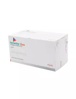 Incresina® Duo 12.5 mg/500 mg (Alogliptina/Metformina) | 56 Tabletas | Takeda